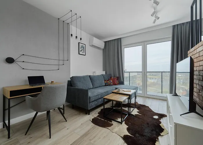 River View With Balcony & Free Garage By Renters Apartmán Vratislav