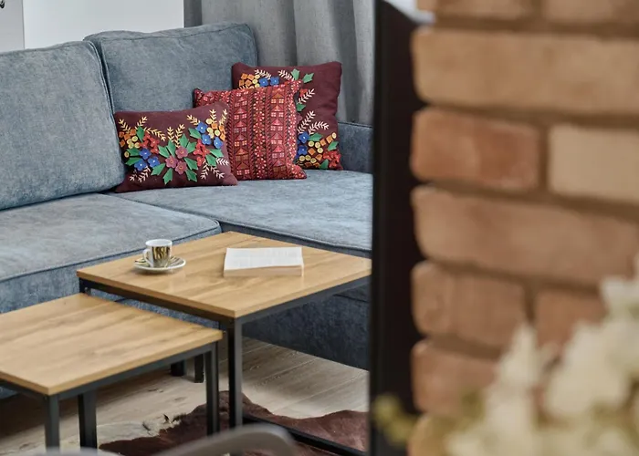 River View With Balcony & Free Garage By Renters Vratislav