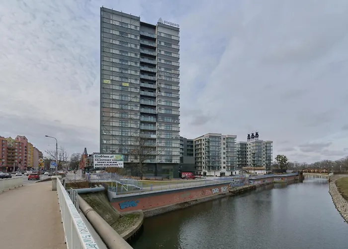 Apartmán River View With Balcony & Free Garage By Renters