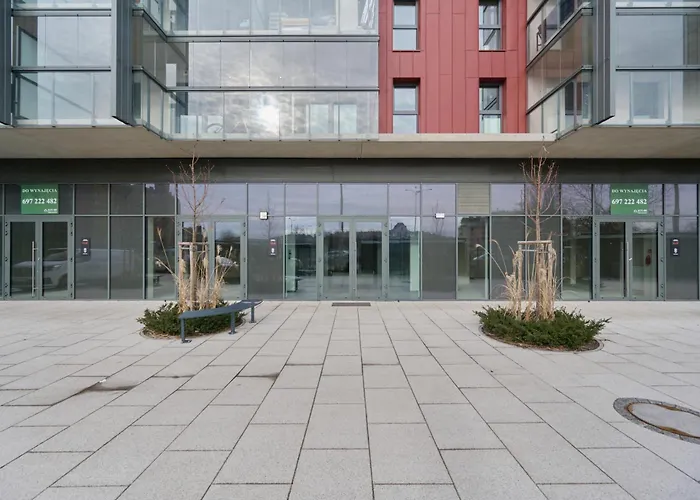 Apartmán River View With Balcony & Free Garage By Renters Vratislav