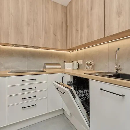 River View With Balcony & Free Garage By Renters * ורוצלב