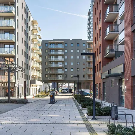 Lejlighed River View With Balcony & Free Garage By Renters *