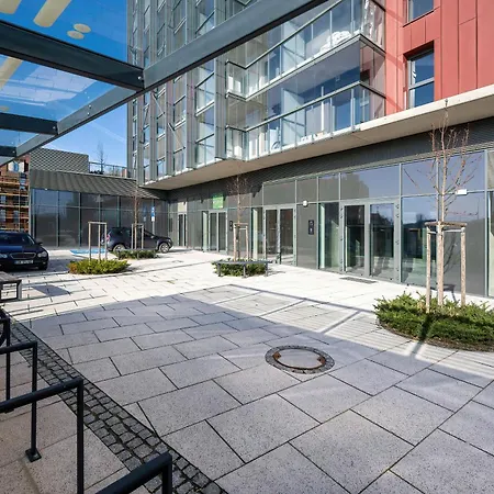 River View With Balcony & Free Garage By Renters * Wroclaw