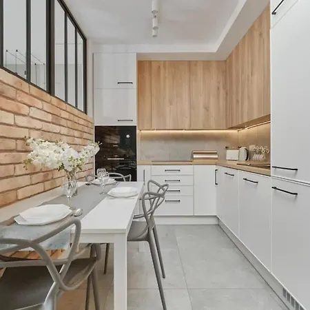 Lejlighed River View With Balcony & Free Garage By Renters Wrocław